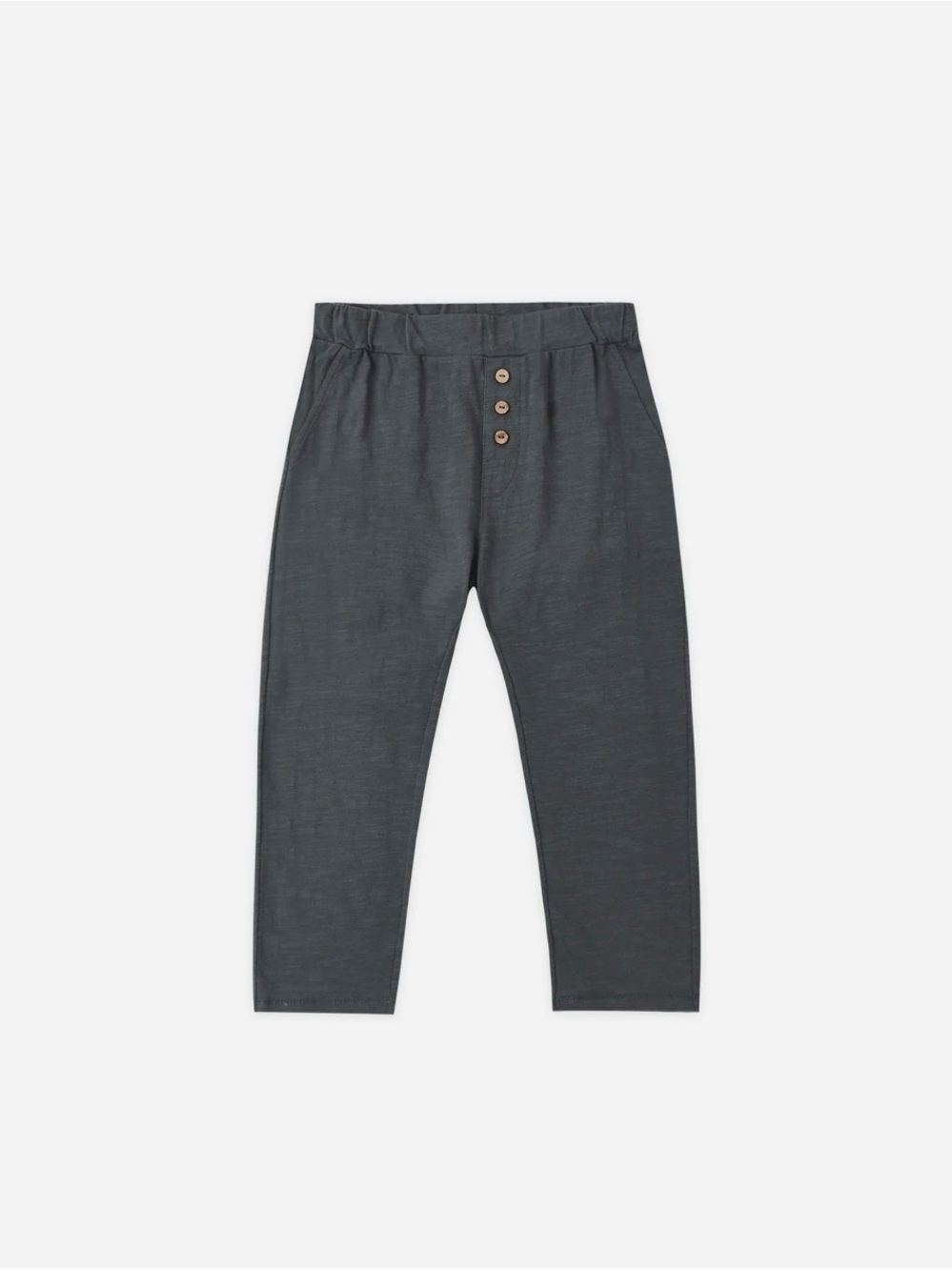 Rylee + Cru gold Elastic-Waist Joggers Button Detail. Bidding these in yellow